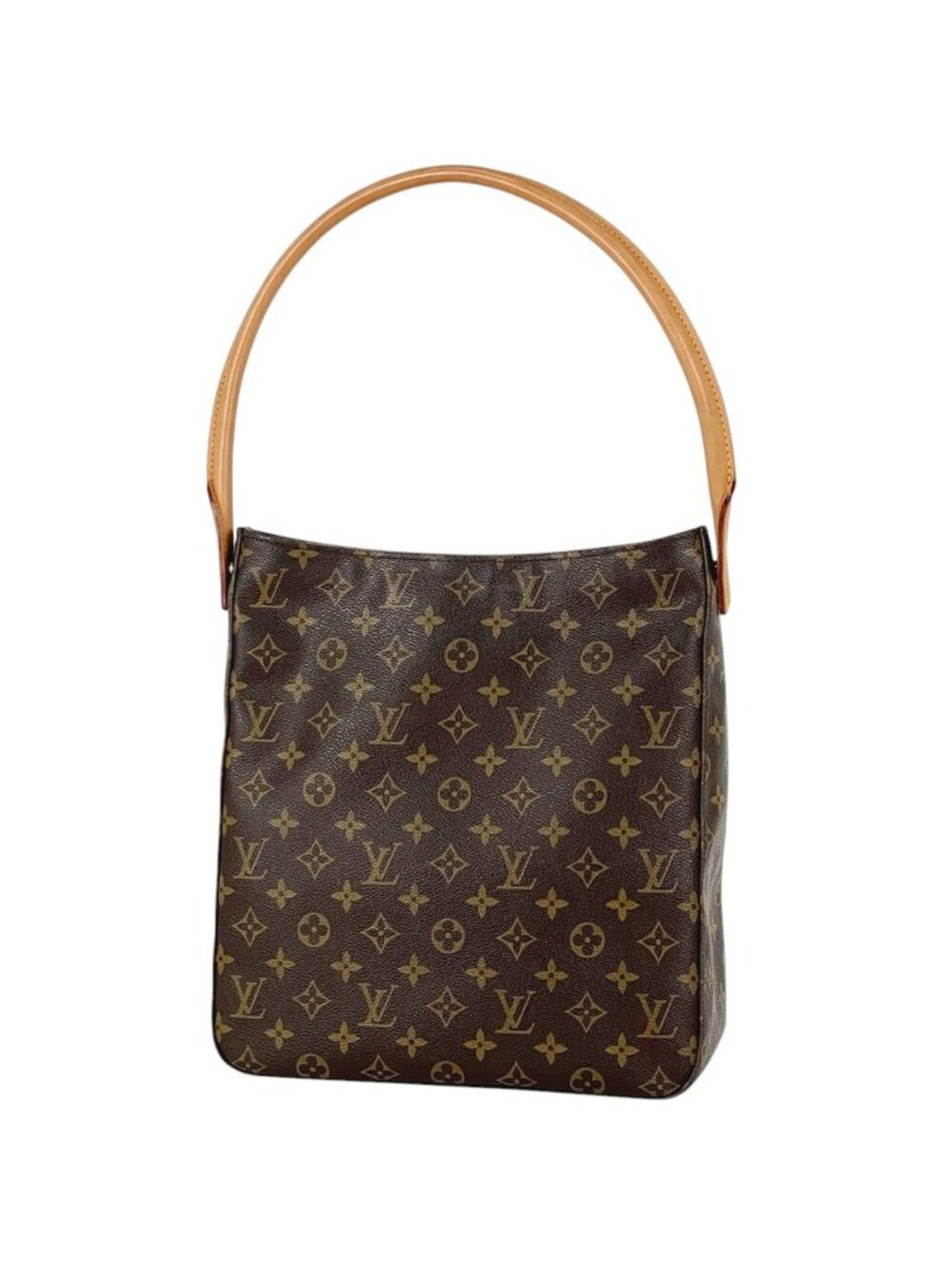 Louis Vuitton Looping GM Shoulder Bag Monogram Brown